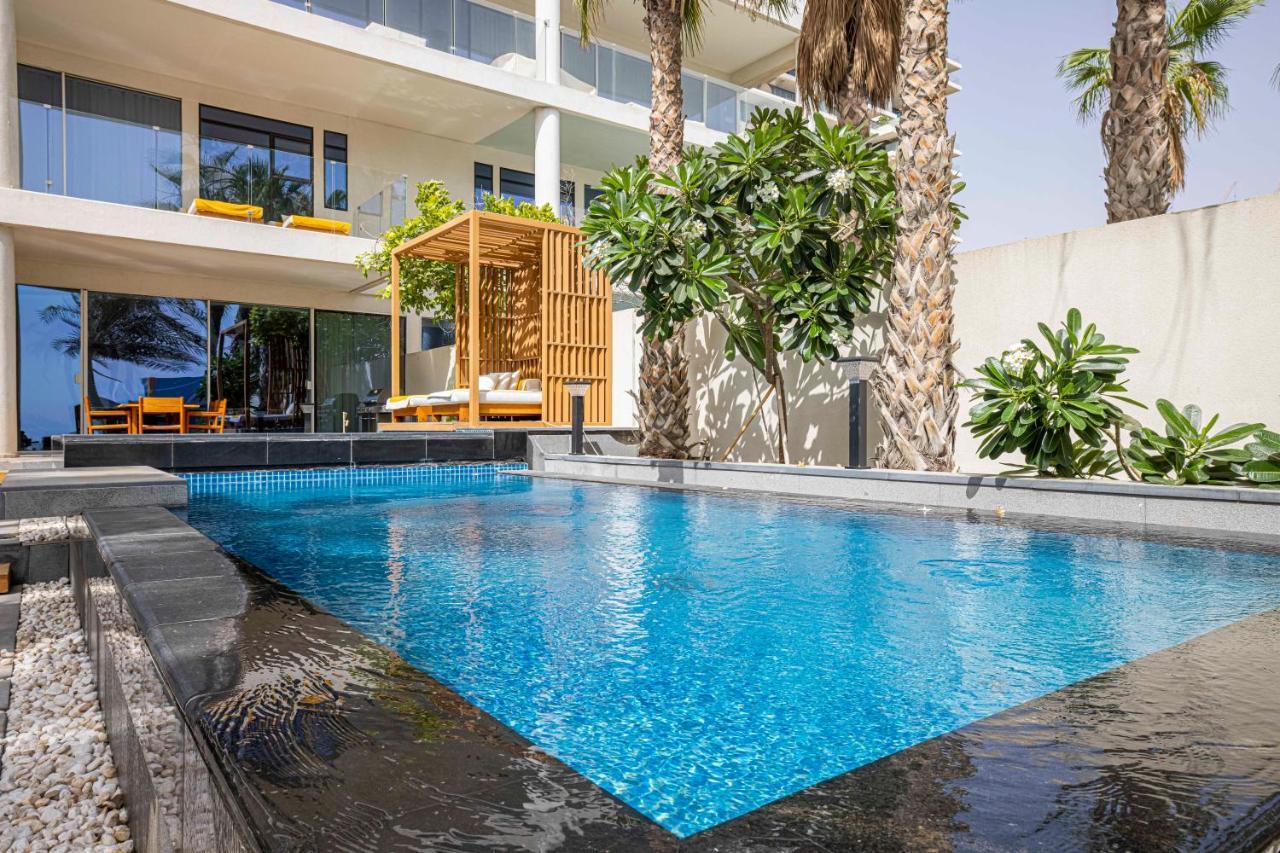 Five Palm Three Bedroom Beach Villa- Platinium Dubai Esterno foto