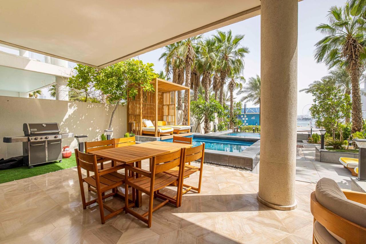 Five Palm Three Bedroom Beach Villa- Platinium Dubai Esterno foto